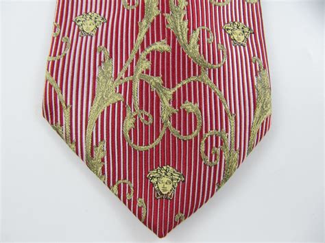 versace tie pink|Versace tie price.